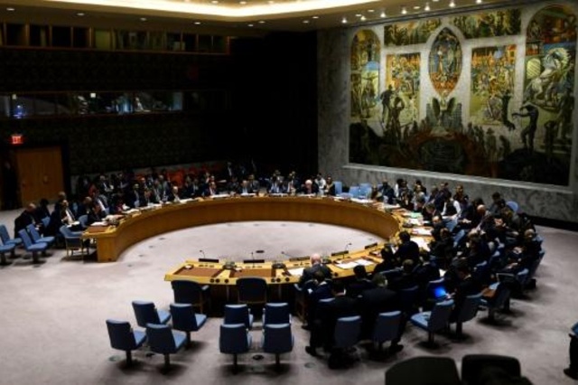 مسودّة قرار بريطاني في مجلس الأمن لوقف إطلاق النار في ليبيا