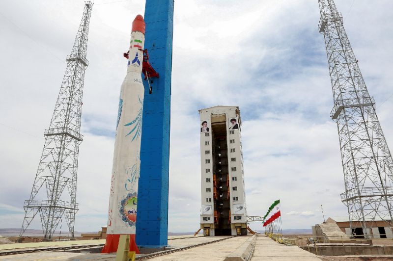 ايران تستعد لاطلاق قمر صناعي جديد للمراقبة