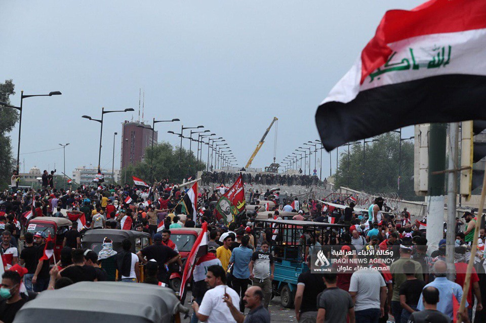 حوالى 550 قتيلا في العراق منذ بداية التظاهرات