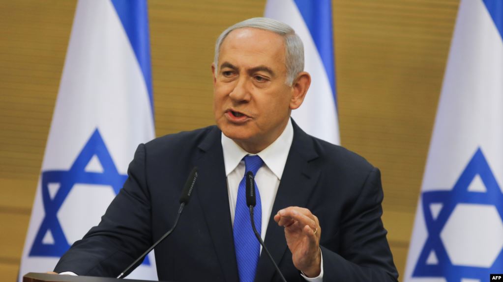 رئيس الوزراء الإسرائيلبي بنيامين نتانياهو - أرشيف