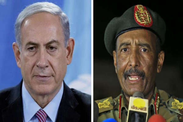 إسرائيل والسودان أبرما صفقة للتطبيع