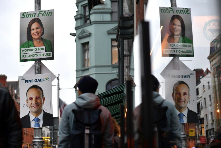 بدء انتخابات تشريعية تبدو صعبة في إيرلندا