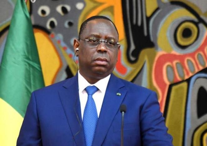 الرئيس السنغالي ماكي سال