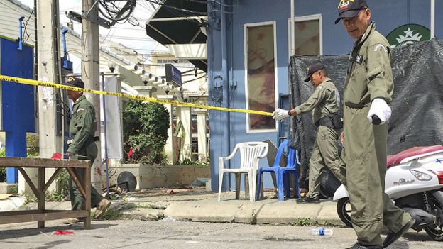 قتلى نتيجة إطلاق جندي النار عشوائيا في العاصمة التايلاندية