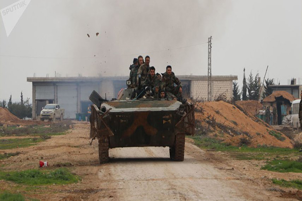 الجيش السوري يسيطر على سراقب