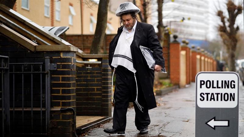 يهودي ارثوذكسي في لندن