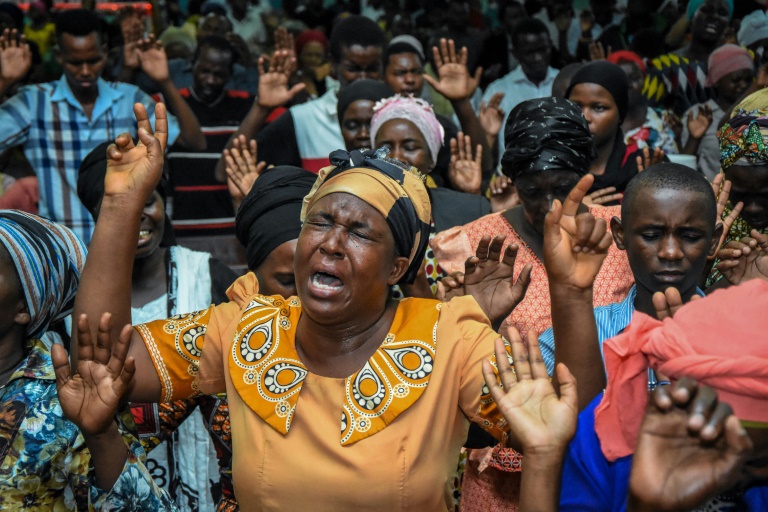 20 قتيلاً اثر تدافع بكنيسة في تنزانيا