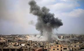 الاتحاد الأوروبي يطالب بوقف القصف على إدلب
