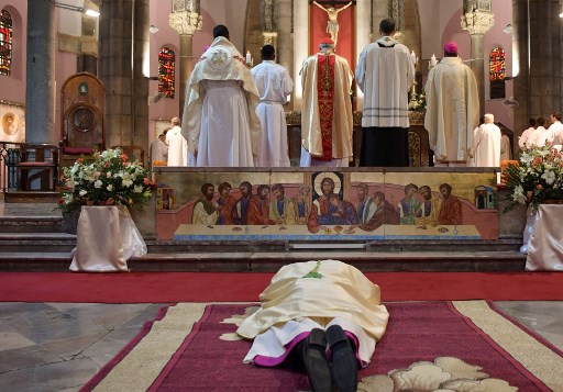 سيامة أسقف كاثوليكي في تونس للمرة الاولى منذ ستين عاما