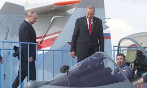 أردوغان يطلب من روسيا عدم عرقلة الرد التركي على القصف السوري