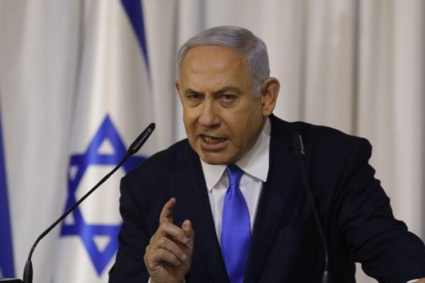 رئيس الوزراء الإسرائيلي، بنيامين نتانياهو