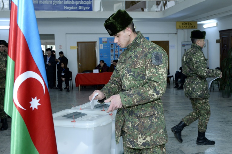 الحزب الحاكم يتصدر نتائج الانتخابات التشريعية المبكرة في أذربيجان