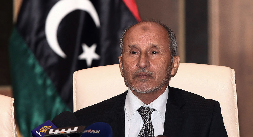 رئيس المجلس الانتقالي السابق في ليبيا المستشار مصطفى عبدالجليل