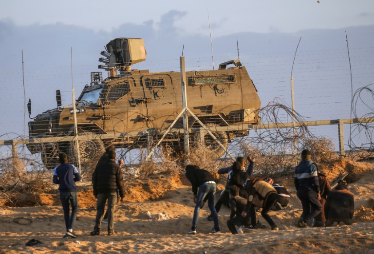 وفد أمني مصري يصل إلى قطاع غزة بهدف تثبيت التهدئة