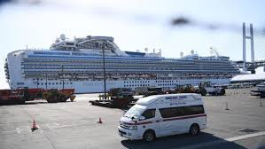 تسجيل 44 إصابة جديدة بكورونا على متن السفينة السياحية قبالة اليابان