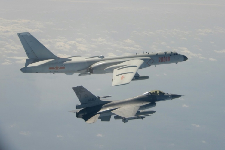 طائرات عسكرية صينية تخترق أجواء تايوان