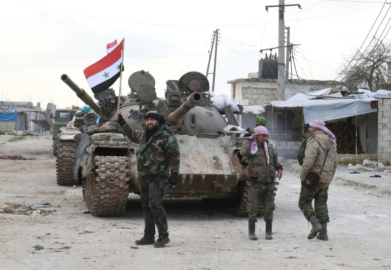 قوات النظام تتوسع في محيط الطريق الدولي حلب - دمشق لضمان أمنه