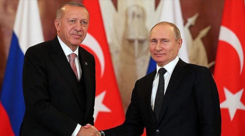 بوتين وإردوغان يحضان على التطبيق الكامل لاتفاقات خفض التصعيد في سوريا