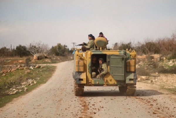 مقتل خمسة جنود أتراك بقصف مدفعي في إدلب
