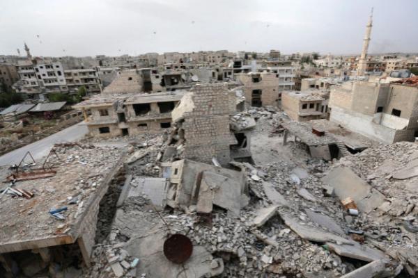 ميشيل باشليه تدعو لإقامة ممرات إنسانية في سوريا