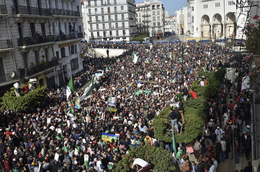 جذوة الاحتجاجات لم تنطفئ في الجزائر