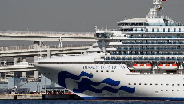 فيروس كورونا: وفاة اثنين من ركاب سفينة دايموند برنسيس في اليابان وخبير يصف الموقف على متنها بـ 