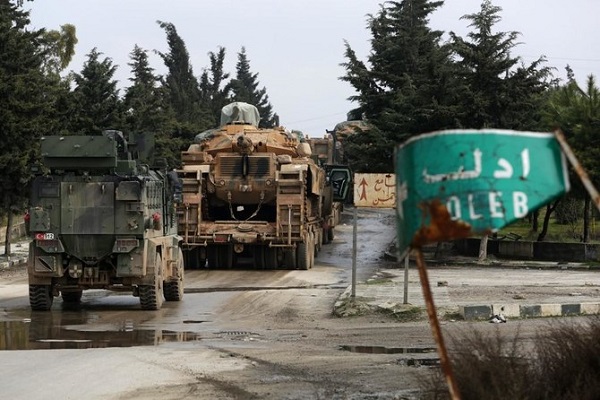 ادلب السورية قد تشكل شرارة حرب روسية ـ تركية 
