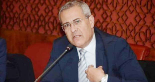 وزيرالعدل المغربي محمد بنعبد القادر