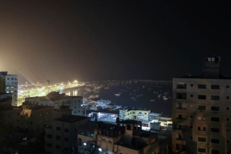 قصف إسرائيلي لمواقع تابعة لحماس في غزة