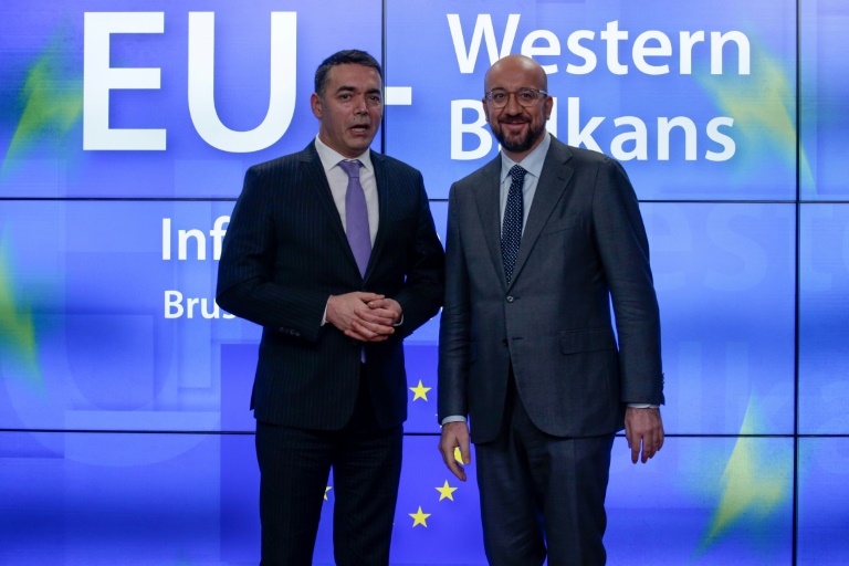 الاتحاد الأوروبي يجري مباحثات مع دول في منطقة البلقان لنيل عضوية التكتل