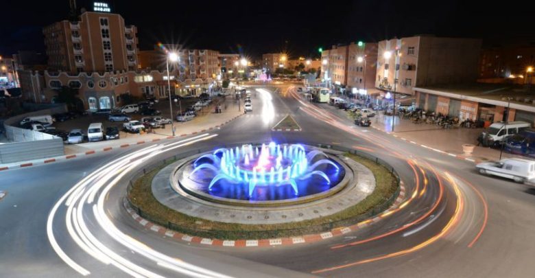 مدينة العيون المغربية