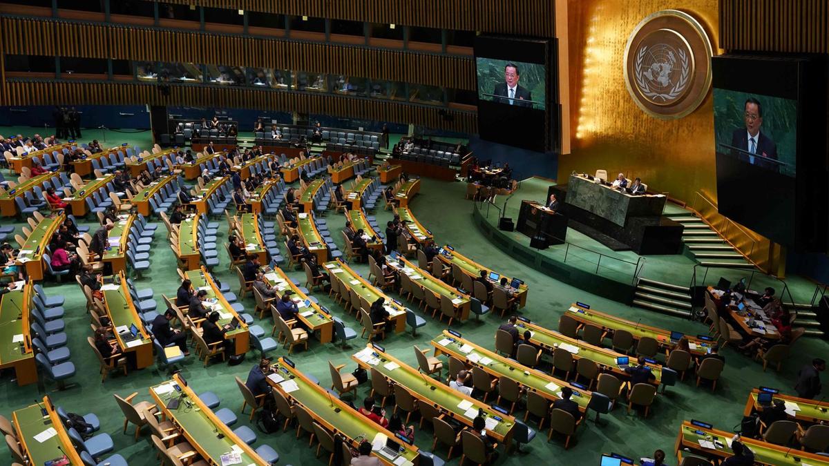 موسكو ترفض في الأمم المتحدة إعلانا يطالب بوقف إطلاق النار في سوريا