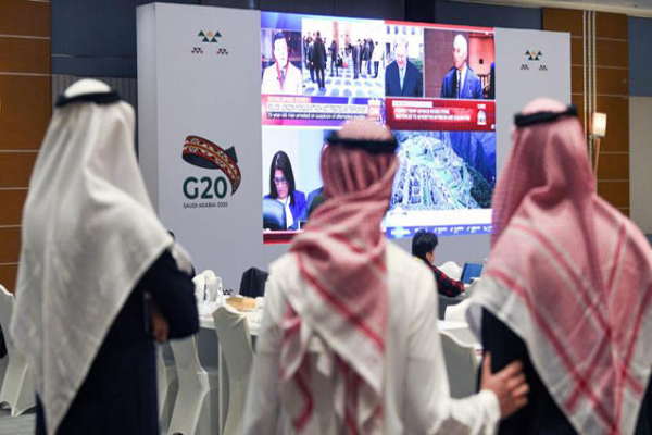 السعودية تستضيف القادة الماليين لمجموعة العشرين