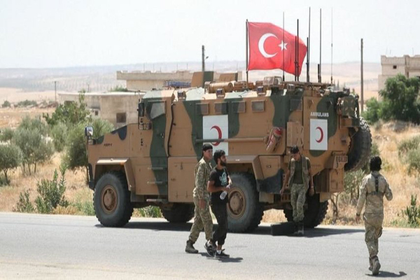 تركيا تطلب إقامة منطقة حظر جوي فوق إدلب