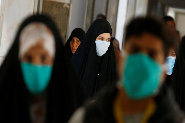  أول إصابة بفيروس كورونا المستجد لمواطن ايراني في العراق