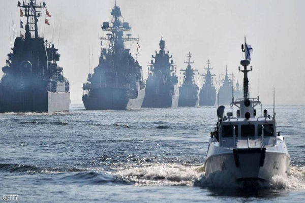روسيا تُرسل سفينتين حربيتين إلى البحر المتوسط