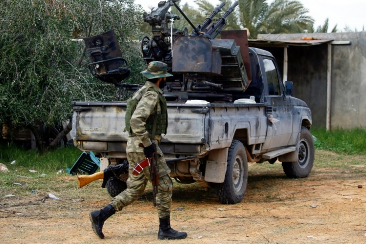 طرفا النزاع الليبي يقدمان مسودة اتفاق لوقف إطلاق النار
