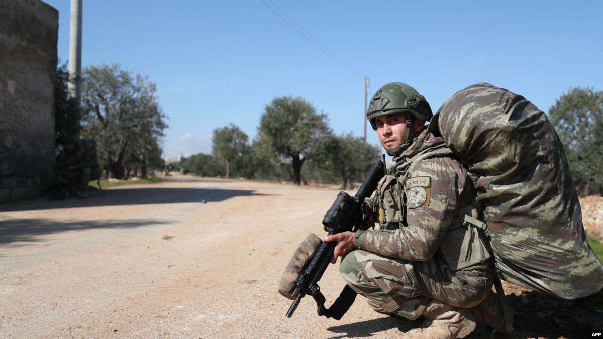 مقتل جنديين تركيين في إدلب