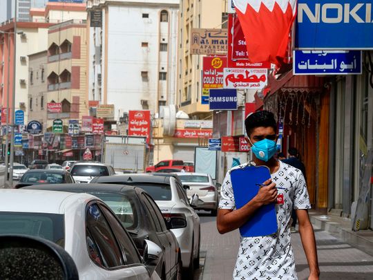 ثلاث إصابات جديدة بفيروس كورونا في البحرين