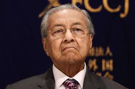 مهاتير محمد يقترح حكومة وحدة في ماليزيا