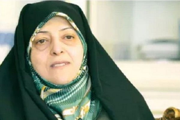 نائبة الرئيس الايراني معصومة ابتكار 