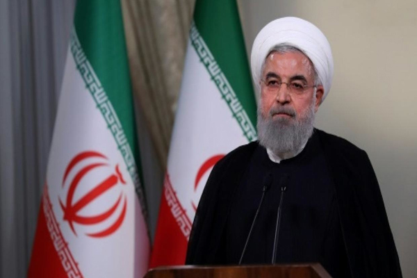 روحاني يتهم الولايات المتحدة بإشاعة 