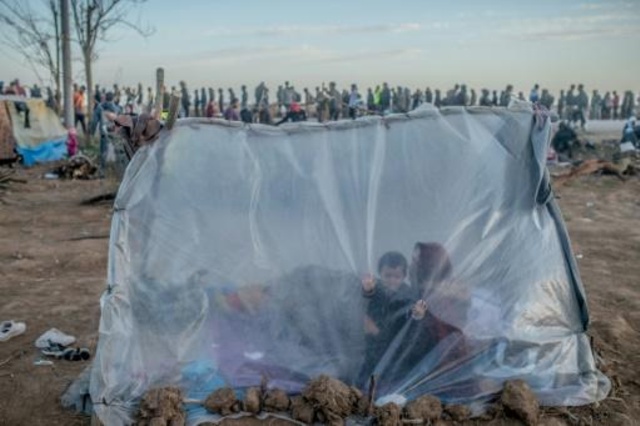 صدامات بين المهاجرين والشرطة اليونانية على الحدود التركية