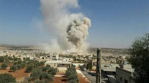 مقتل 15 مدنيًا في غارة روسية في شمال غرب سوريا