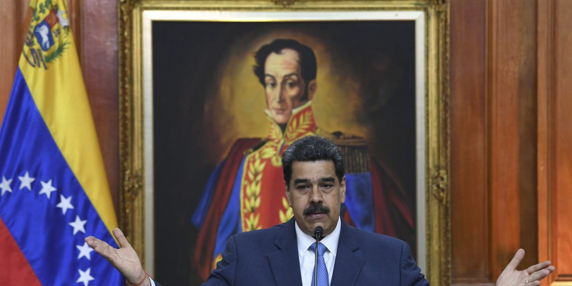الرئيس الفنزويلي، نيكولاس مادورو