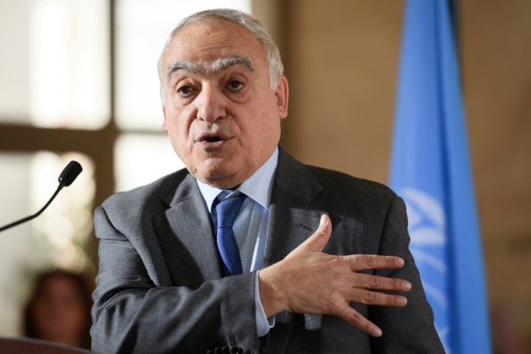 باريس تأسف لاستقالة مبعوث الامم المتحدة إلى ليبيا
