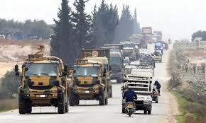 باريس: وقف إطلاق النار الروسي التركي في إدلب يتضمن نقاطاً غامضة