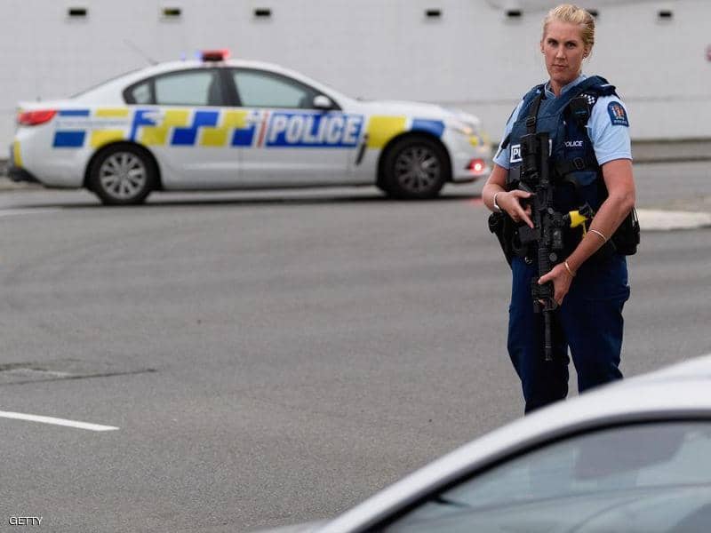 الشرطة النيوزيلندية تحقق بشأن تهديد جديد لأحد مسجدي كرايست تشيرش