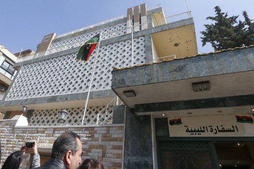 حكومة شرق ليبيا تعيد فتح سفارة بلادها في دمشق