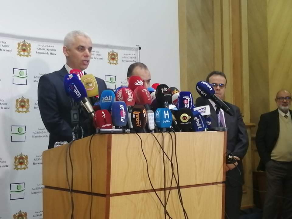 وزير الصحة المغربي: نراقب كل الذين احتكوا بالمصاب ب